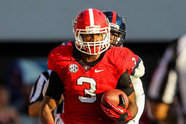 Georgia Football: Week 2 Spring Practice Stock Report