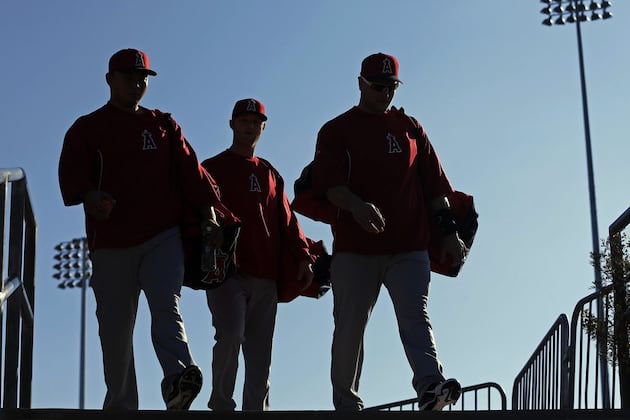 Los Angeles Angels: Winners and Losers Halfway Through Spring Training