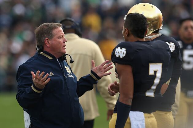 The Top 10 2014 Recruits Notre Dame Is After