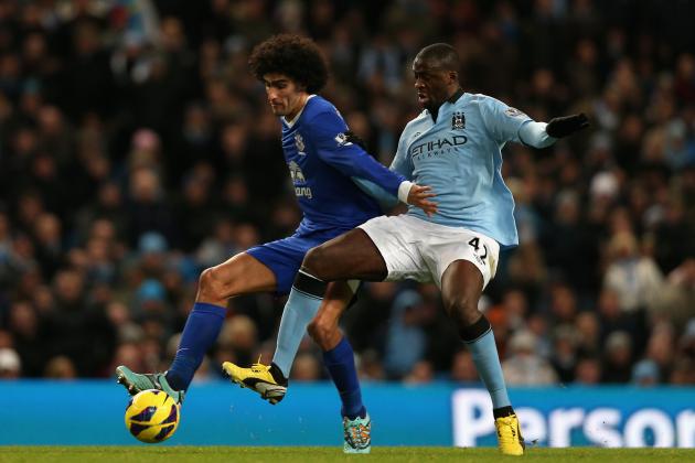 Everton vs. Manchester City Preview: 5 Key Battles to Watch at Goodison Park