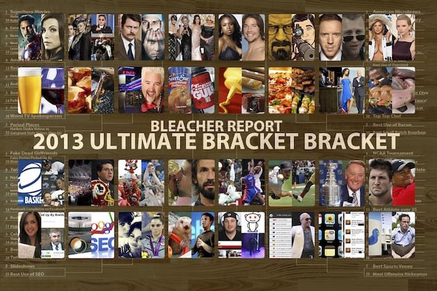 B/R's Ultimate March Pop Culture, Food and Sports Madness Bracket: Bracket 2.0