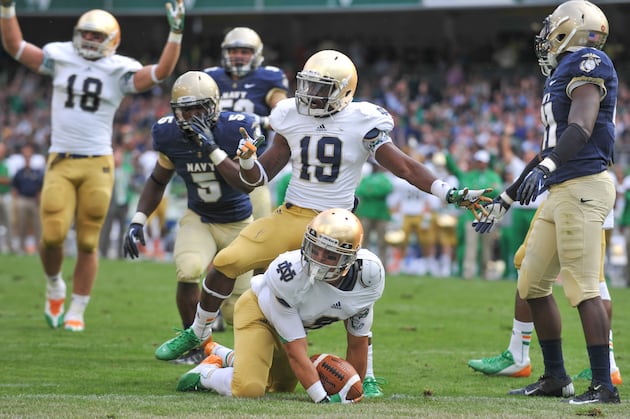 Notre Dame Football Pre-Spring Opponent Preview: Navy