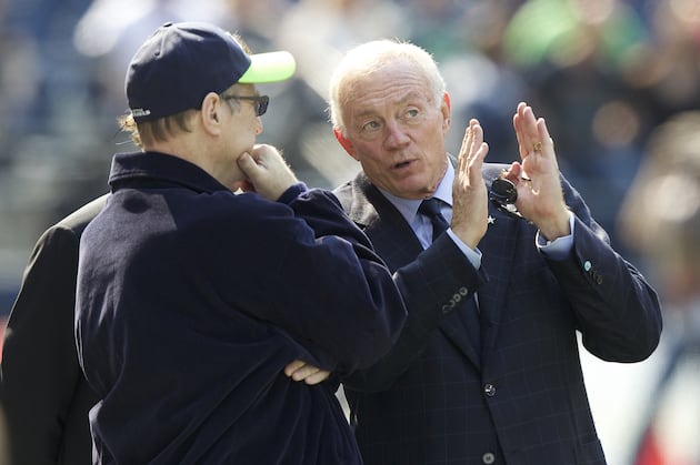 Picking 1 Free Agent to Fill Each of the Dallas Cowboys' Holes