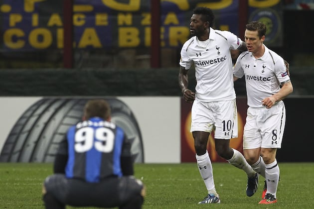 Rating the Tottenham Players Against Inter