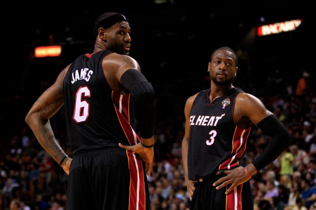 Things That Have Happened in the NBA Since Miami Heat Lost Last Game