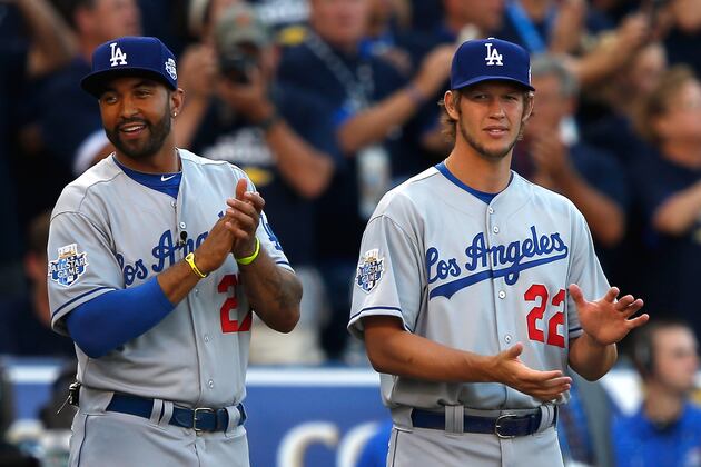 Naming the All-Division Team for Every MLB Division