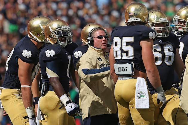 Notre Dame Football: Spring Practice Position Battles Tracker