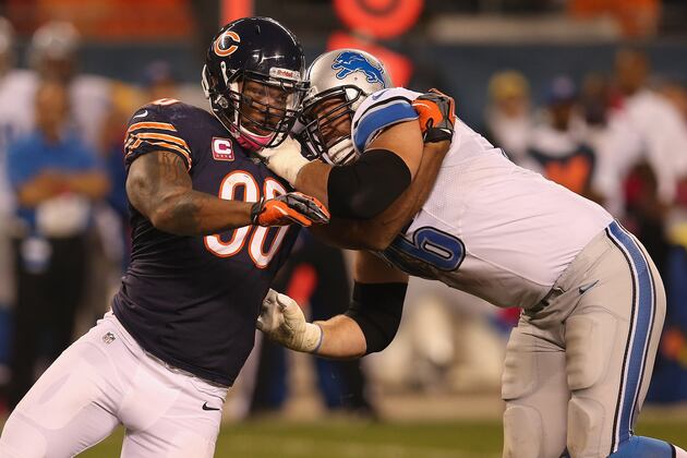 5 Options the Detroit Lions Have to Replace Jeff Backus at Left Tackle