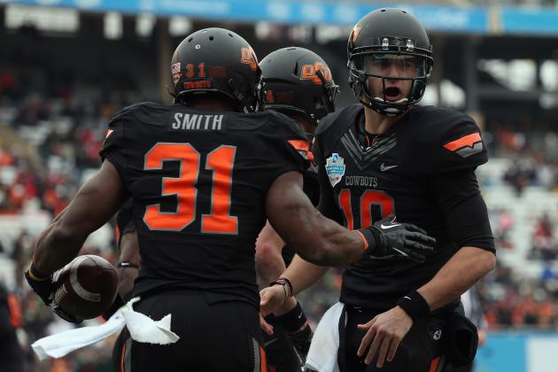 Oklahoma State Football: Week 1 Spring Practice Stock Report