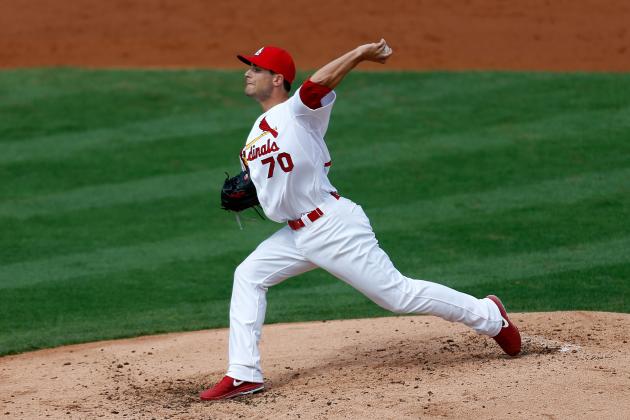 How Does the Cardinals' Rotation Compare to the Reds'?