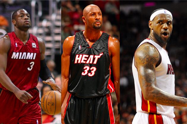 March Madness Bracket Tournament for Top 16 Players in Miami Heat History