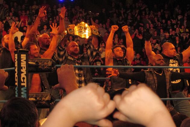 TNA News: Exclusive Photos from Impact Wrestling in Chicago
