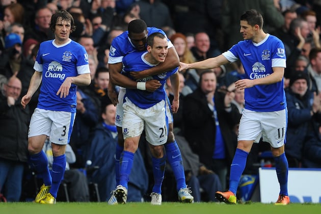 Premier League Round-Up: Rooney Extends Man Utd Lead as City Slip Up at Everton