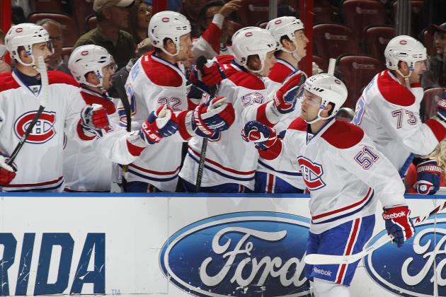 The Pros and Cons of Montreal Canadien David Desharnais' New 4-Year Deal