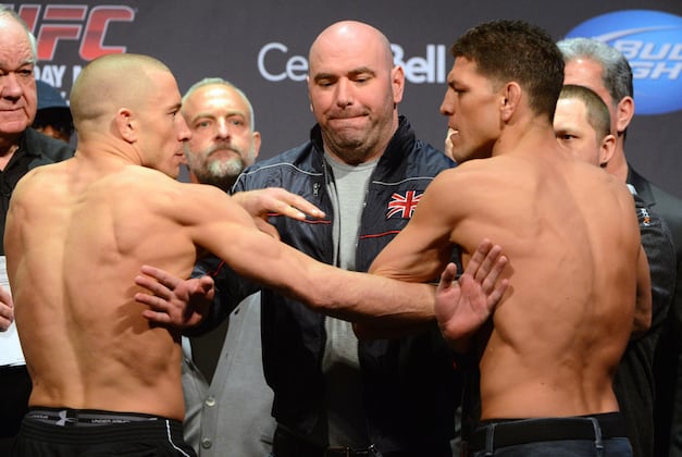 5 Reasons You Can't Miss UFC 158: GSP vs. Diaz