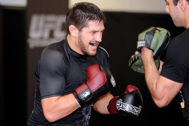 UFC 158 Predictions: 5 Fighters Who May Be Released with a Loss