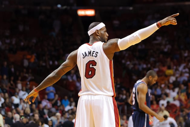 Updated NBA MVP Odds: Will LeBron James Enter Legendary Territory?