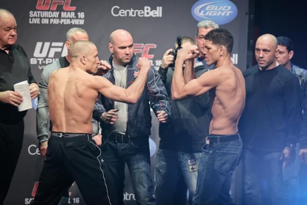 GSP vs. Diaz: Round-by-Round Recap and Analysis