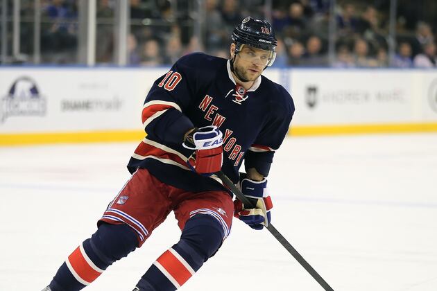 NHL Trade Rumors: 3 Teams the Rangers Should Talk to About Marian Gaborik