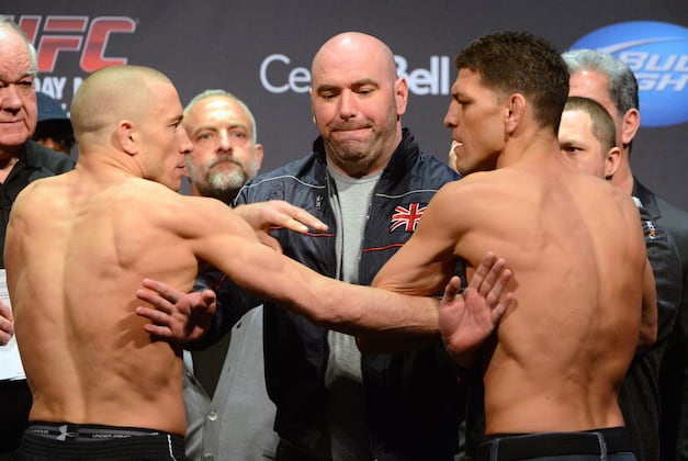UFC 158 Results: Grades for Every Main Card Fighter