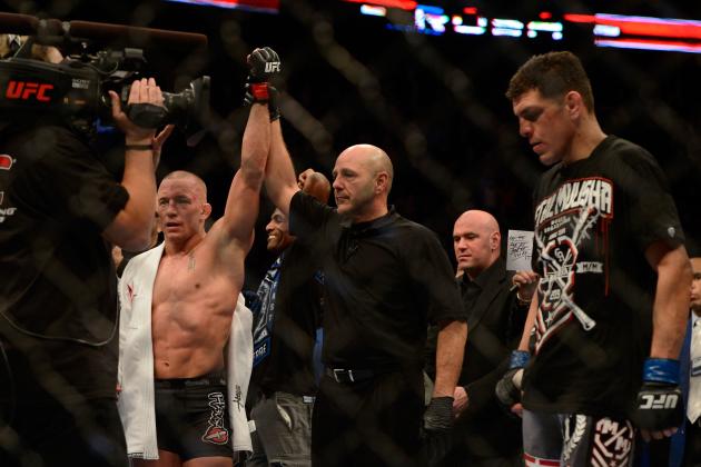 UFC 158 Results: Memorable Quotes and Images from GSP vs. Diaz Fight Card