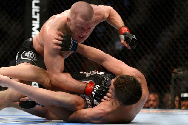 UFC 158 Results: Top 10 Welterweights in the UFC