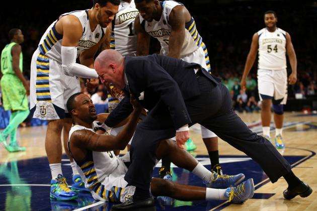 Marquette Golden Eagles' Blueprint to Win the 2013 NCAA Tournament