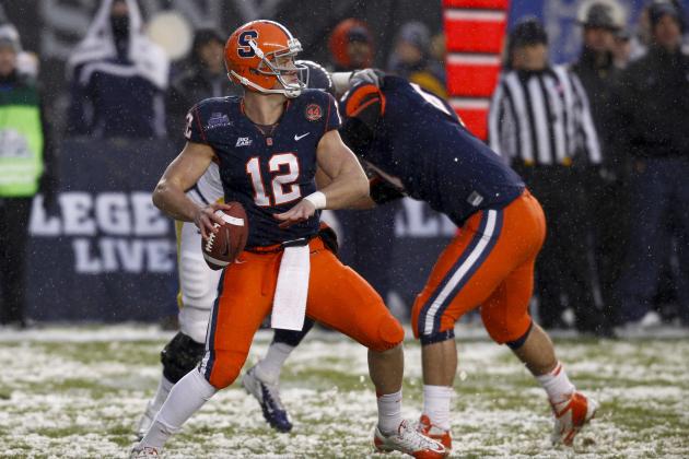 Bills' 2013 Mock Draft: Full 6-Round Predictions After 1st Week of Free Agency