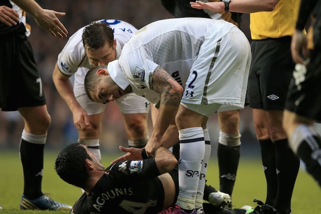 Rating the Tottenham Players in 1-0 Loss to Fulham