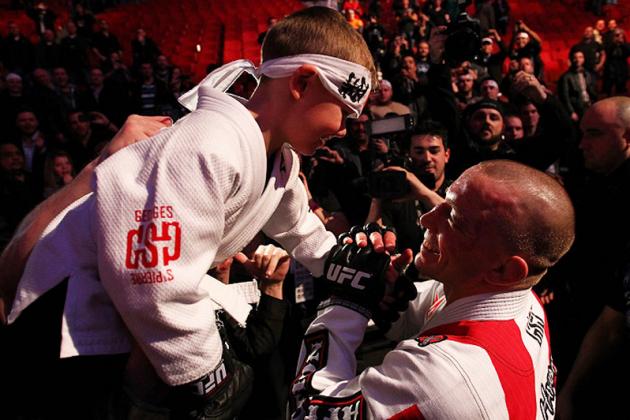 UFC 158: 10 Memorable Moments from GSP vs. Diaz Fight Card
