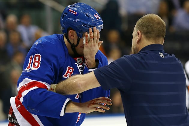 5 Most Injury-Prone NY Rangers
