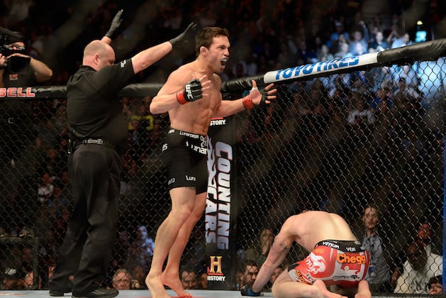 UFC 158: Power Ranking the Stoppage Victories