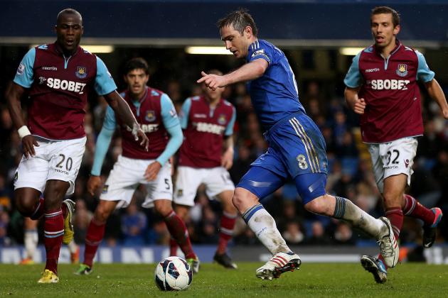 Rating the Chelsea Players Against West Ham