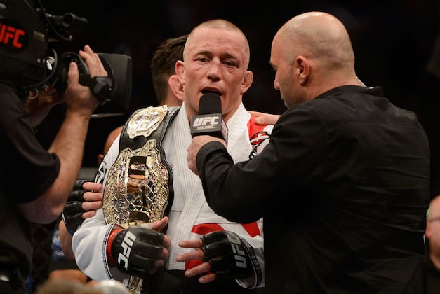 GSP vs. Diaz Results: 5 Fights for Georges St-Pierre to Take Next