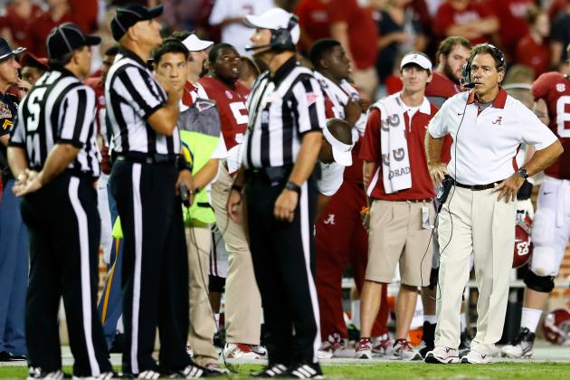 How Alabama Would Fare If Tide Played Notre Dame's 2013 Schedule