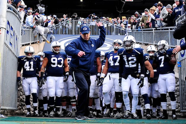 Penn State Football: Pre-Spring Practice 2-Deep Depth Chart Predictions