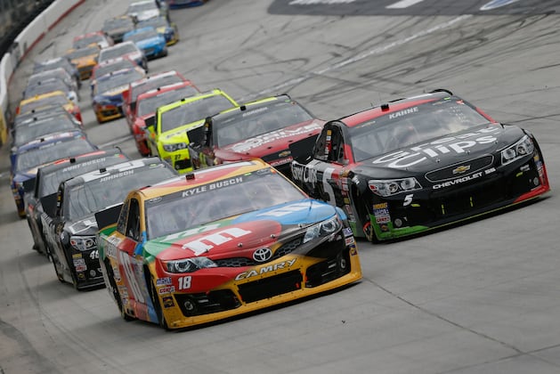 Winners and Losers from NASCAR Sprint Cup Series at Bristol