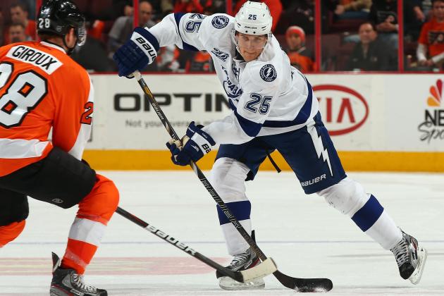 Head-to-Toe Breakdown of Young Stars Playing in Monday's Lightning-Flyers Game