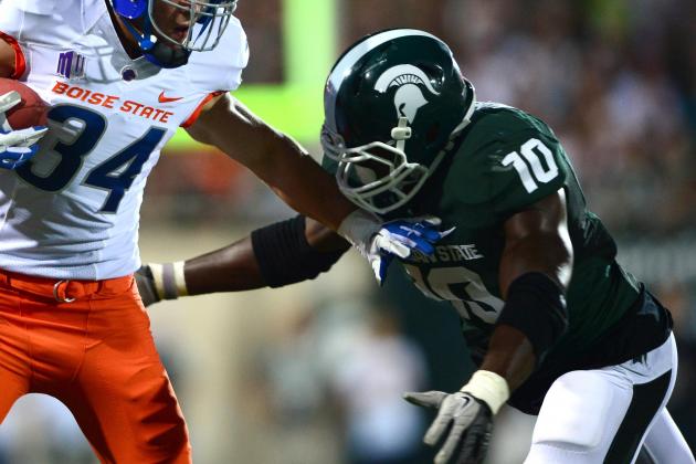 Boise State Football: Spring Preview for the Wide Receivers