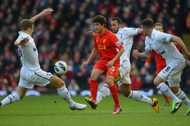 Philippe Coutinho: 5 Reasons to Believe Liverpool Midfielder Is the Real Deal