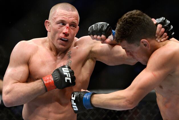 UFC Rankings for Each Weight Division Following UFC 158 | Bleacher Report