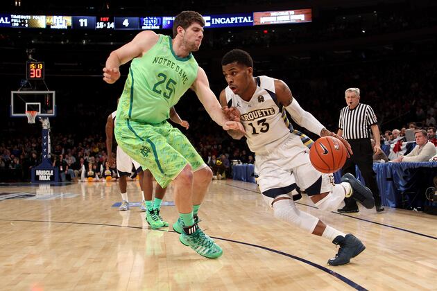 NCAA Tournament Picks: Marquette Golden Eagles vs. Davidson Wildcats