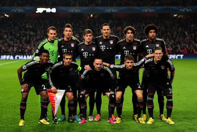 European Power Rankings: The Continent's 20 Best Football Clubs