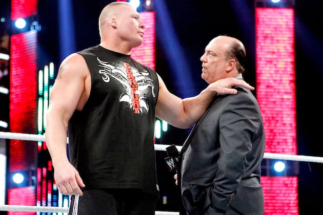 Why Brock Lesnar Is a Perfect Fit at WrestleMania 29