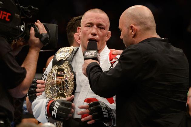 UFC 158: 7 Fights to Make After Georges St-Pierre vs. Nick Diaz