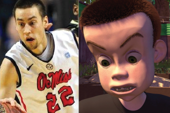 2013 NCAA Tournament Doppelgangers