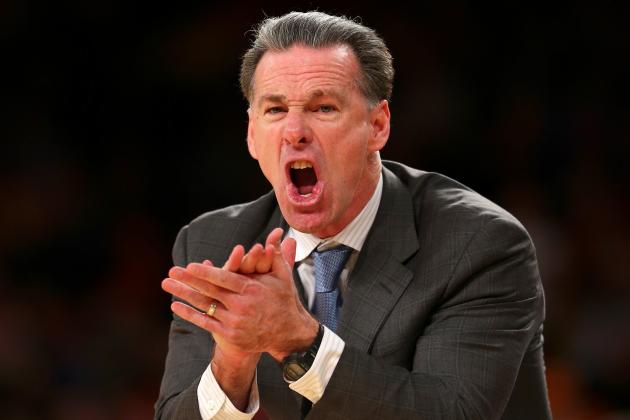 10 Coaches on the Hot Seat Entering 2013 NCAA Tournament
