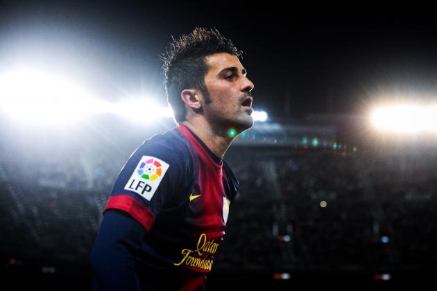 David Villa: Arguments for and Against Him Staying at Barcelona