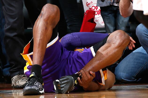 Breaking Down What Kobe Bryant's Ankle Injury Could Mean for Lakers
