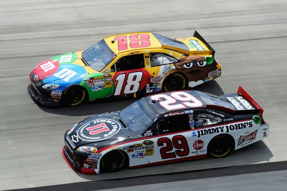 Power Ranking the 20 Most Aggressive Racers in NASCAR History